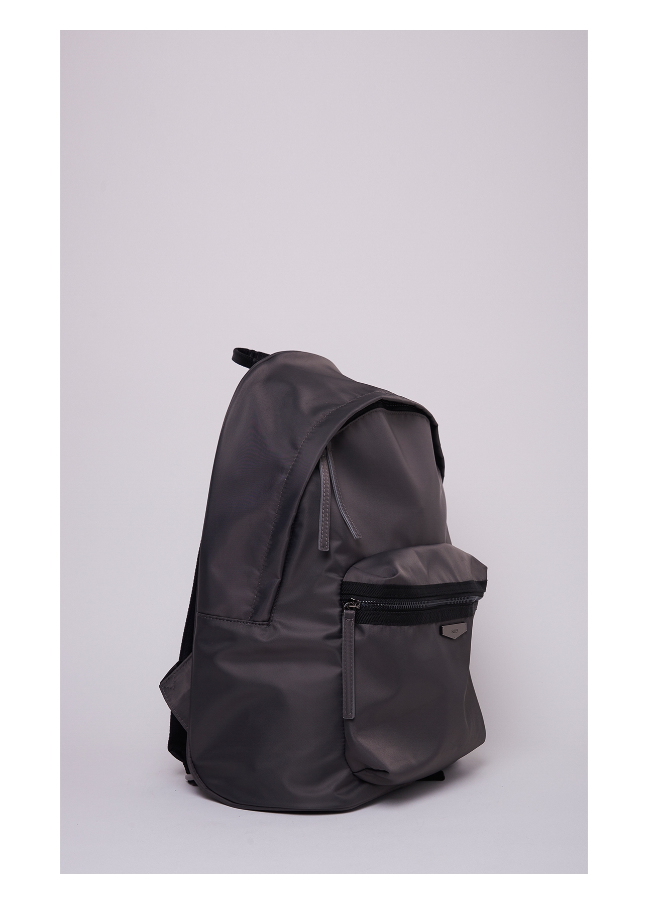 Mochila Backpack Nylon Ellus Grafite