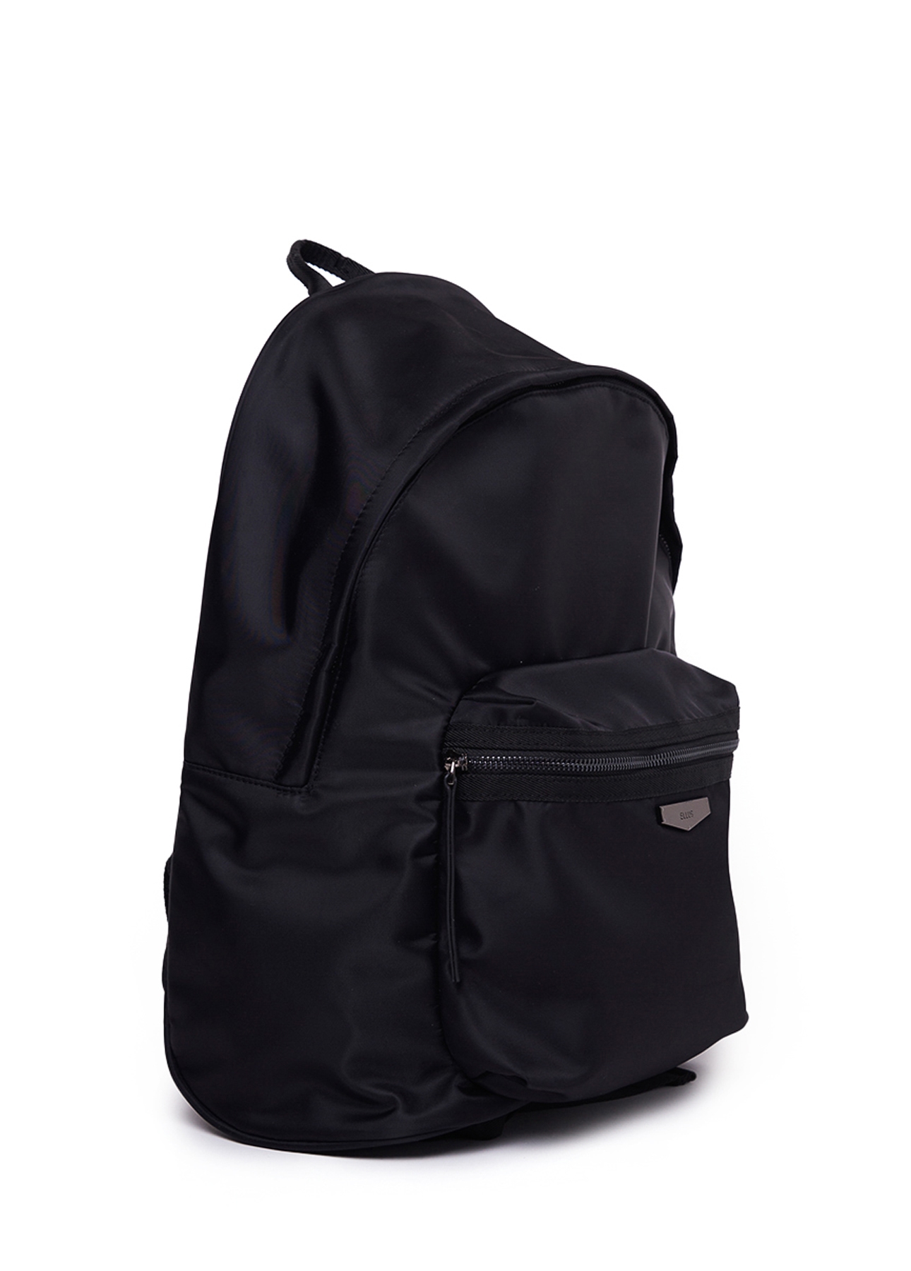 Mochila Backpack Nylon Ellus Preto