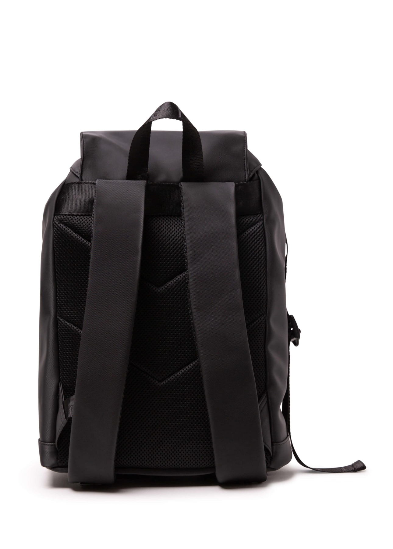 Mochila Backpack Nylon Signature Detail Ellus Preto