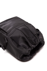 Mochila Backpack Nylon Signature Detail Ellus Preto