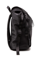Mochila Backpack Nylon Signature Detail Ellus Preto
