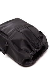 Mochila Backpack Nylon Signature Detail Ellus Preto