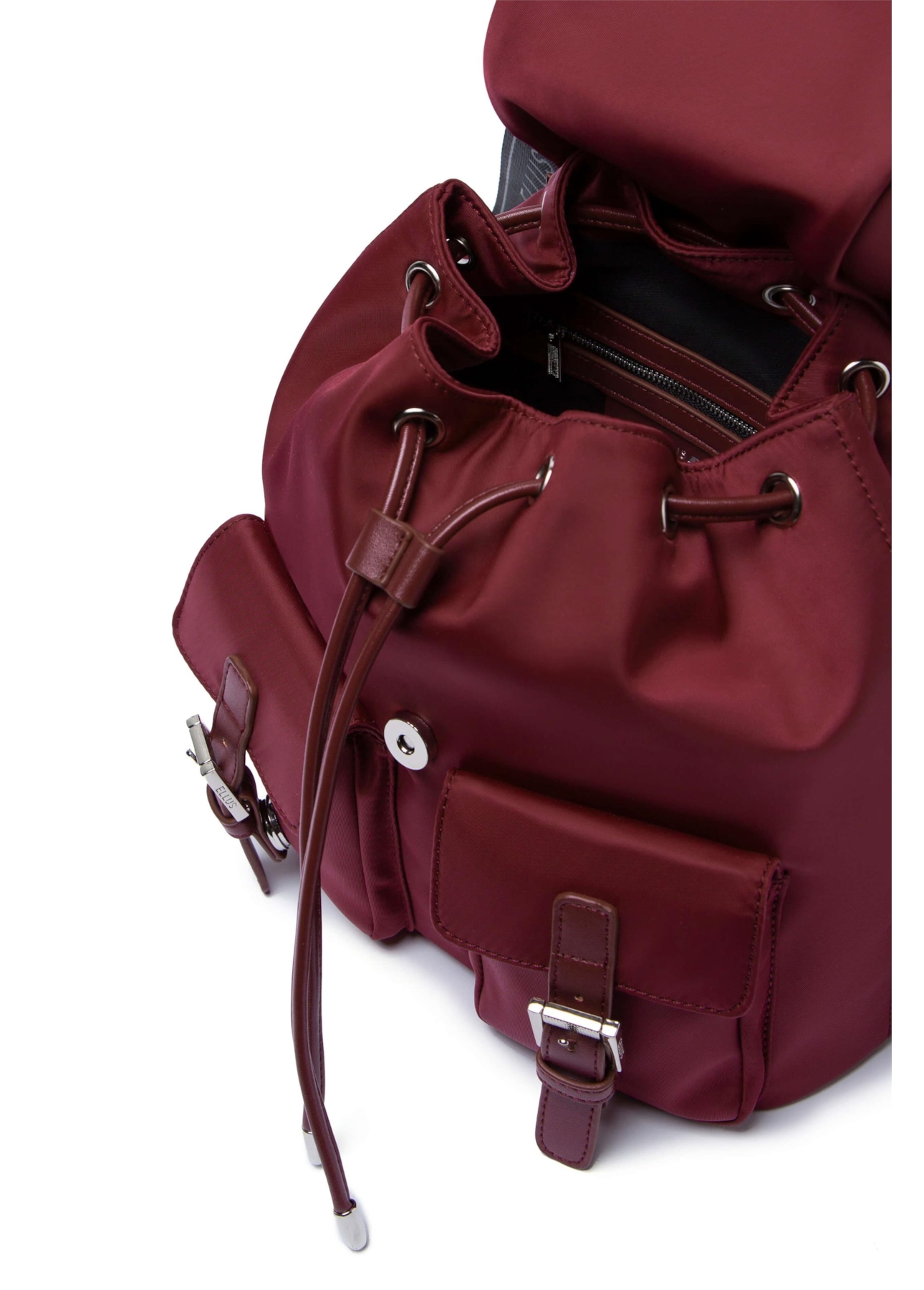 Mochila Emma Backpack Ellus Bordeaux