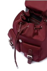 Mochila Emma Backpack Ellus Bordeaux