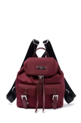 Mochila Emma Backpack Ellus Bordeaux