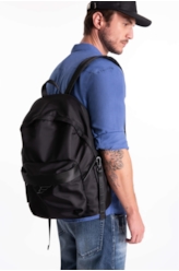 Mochila Weekend Bag Nylon Preto