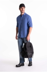 Mochila Weekend Bag Nylon Preto
