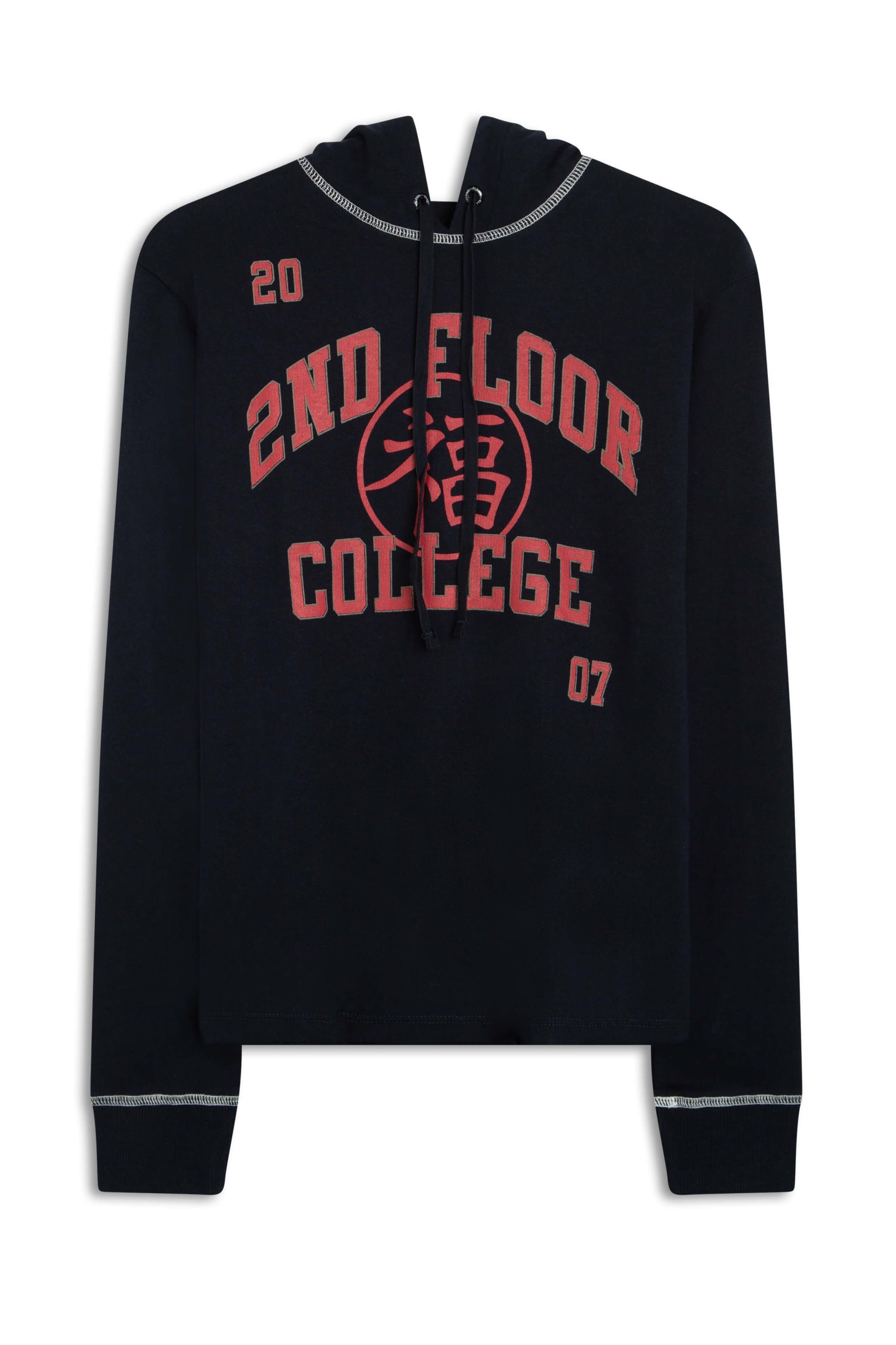 Short Moletinho Striped Maui Dark Navy