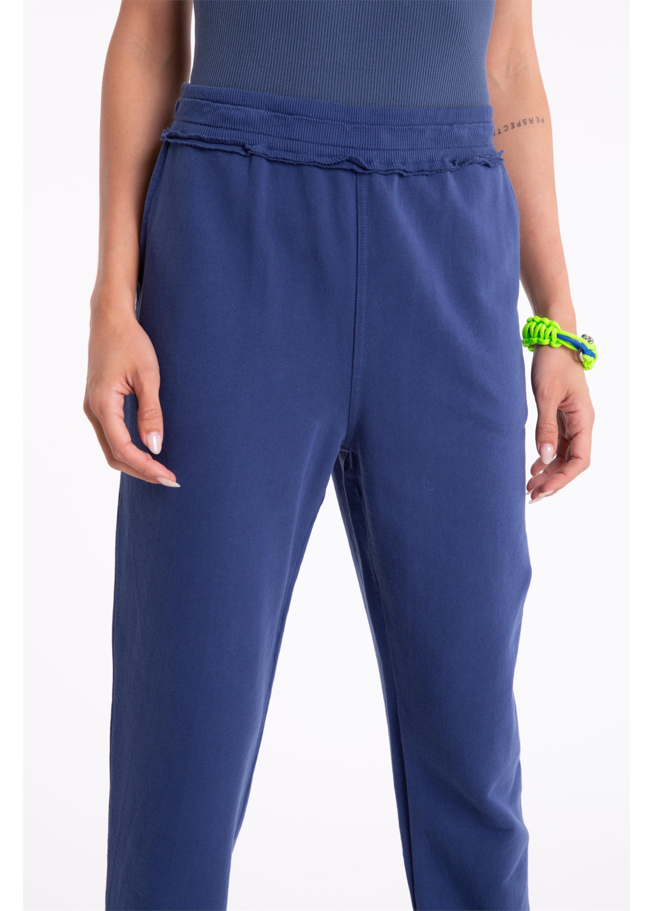 Moletinho Ellus Army Jogger Gd Purple Blue