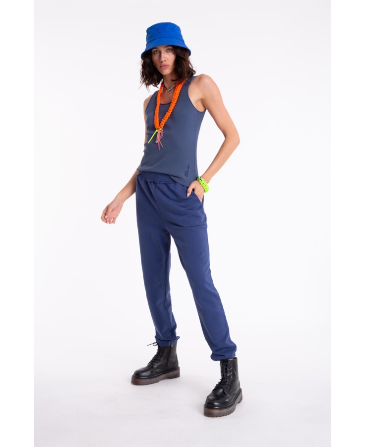 Moletinho Ellus Army Jogger Gd Purple Blue