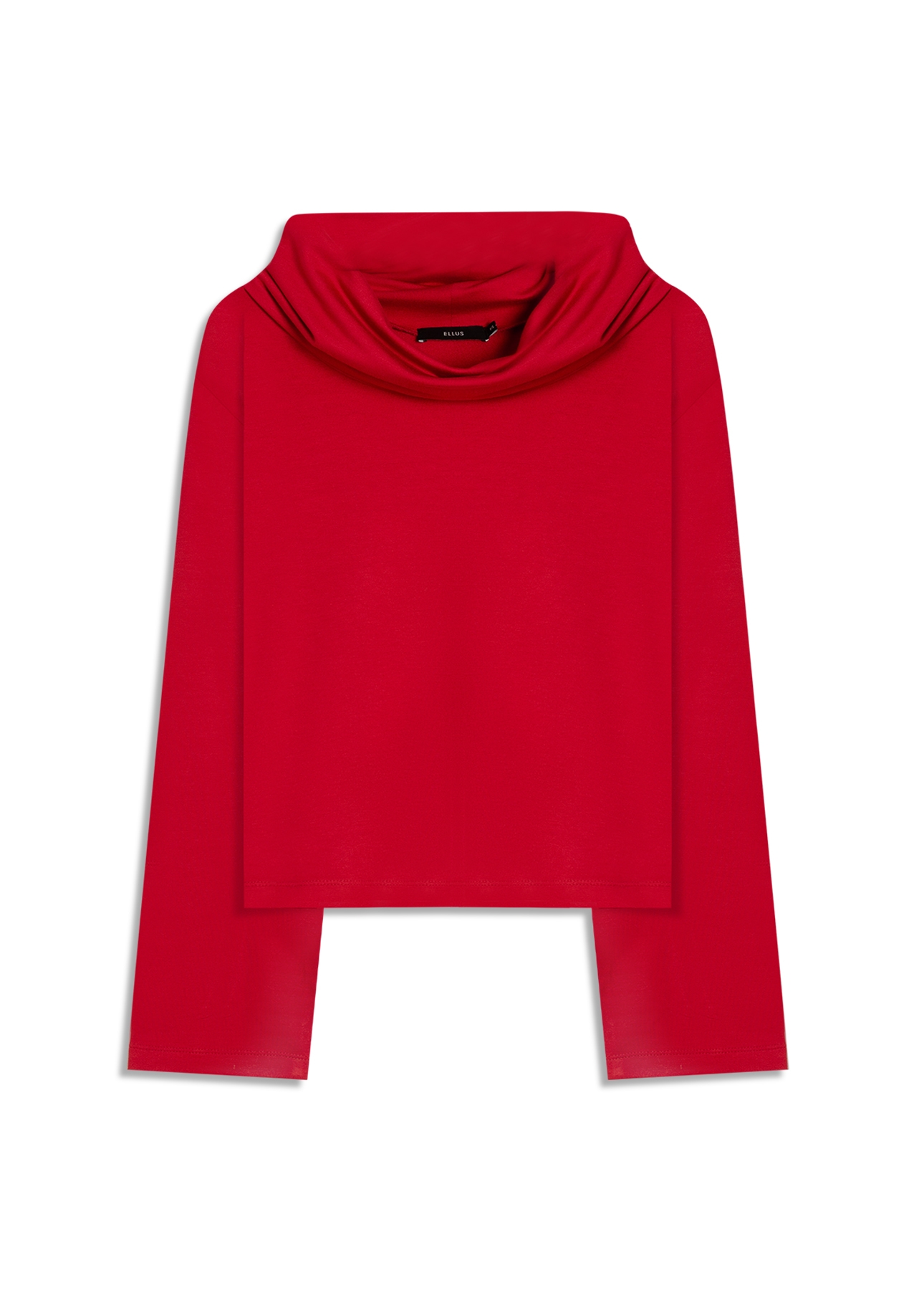 Moletinho Heavy Boxy Sweater Cereja