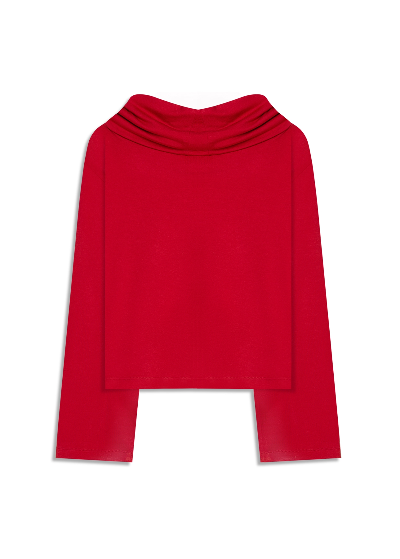 Moletinho Heavy Boxy Sweater Cereja