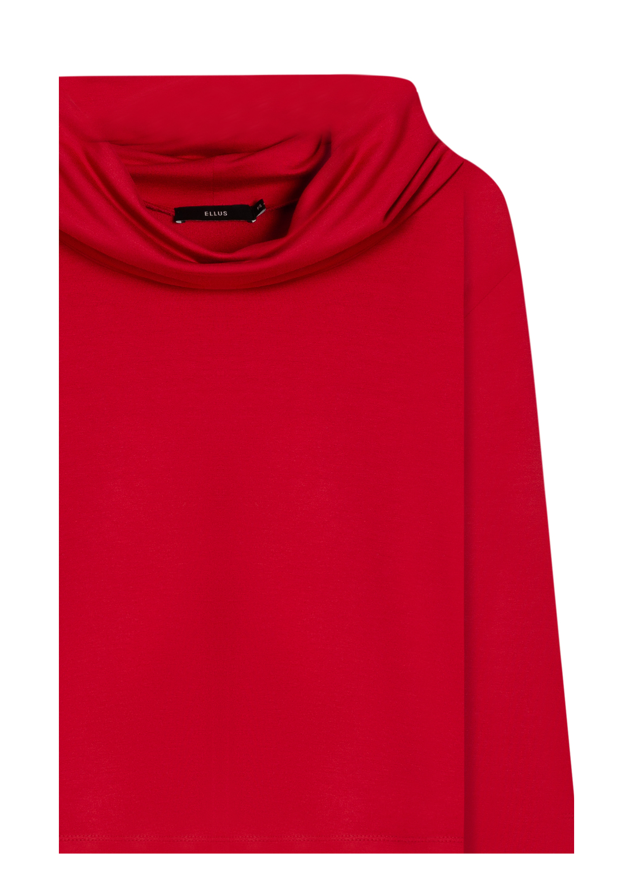 Moletinho Heavy Boxy Sweater Cereja