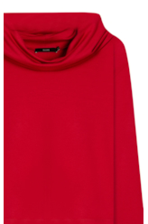 Moletinho Heavy Boxy Sweater Cereja