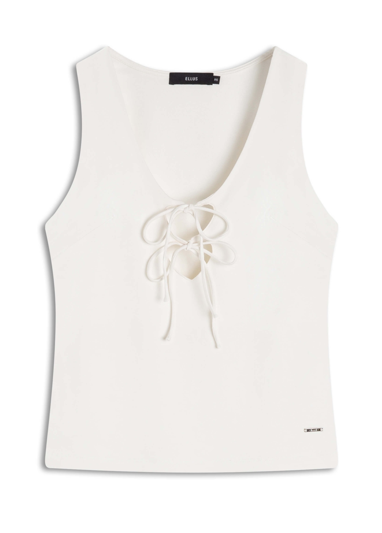 Moletinho Heavy Hearts Tanktop Off White