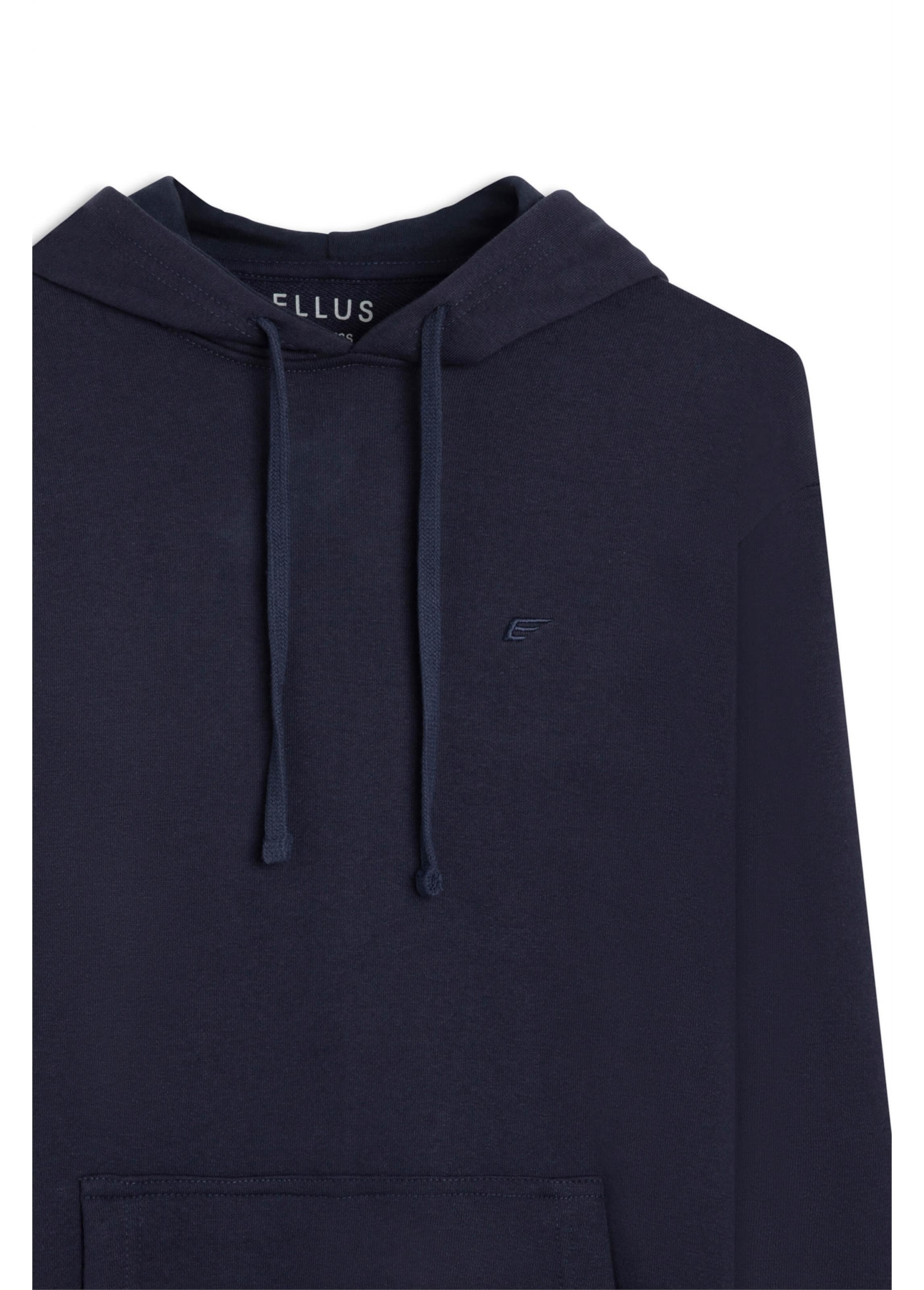 Moletom Basic Easa Capuz Dark Navy
