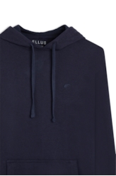 Moletom Basic Easa Capuz Dark Navy