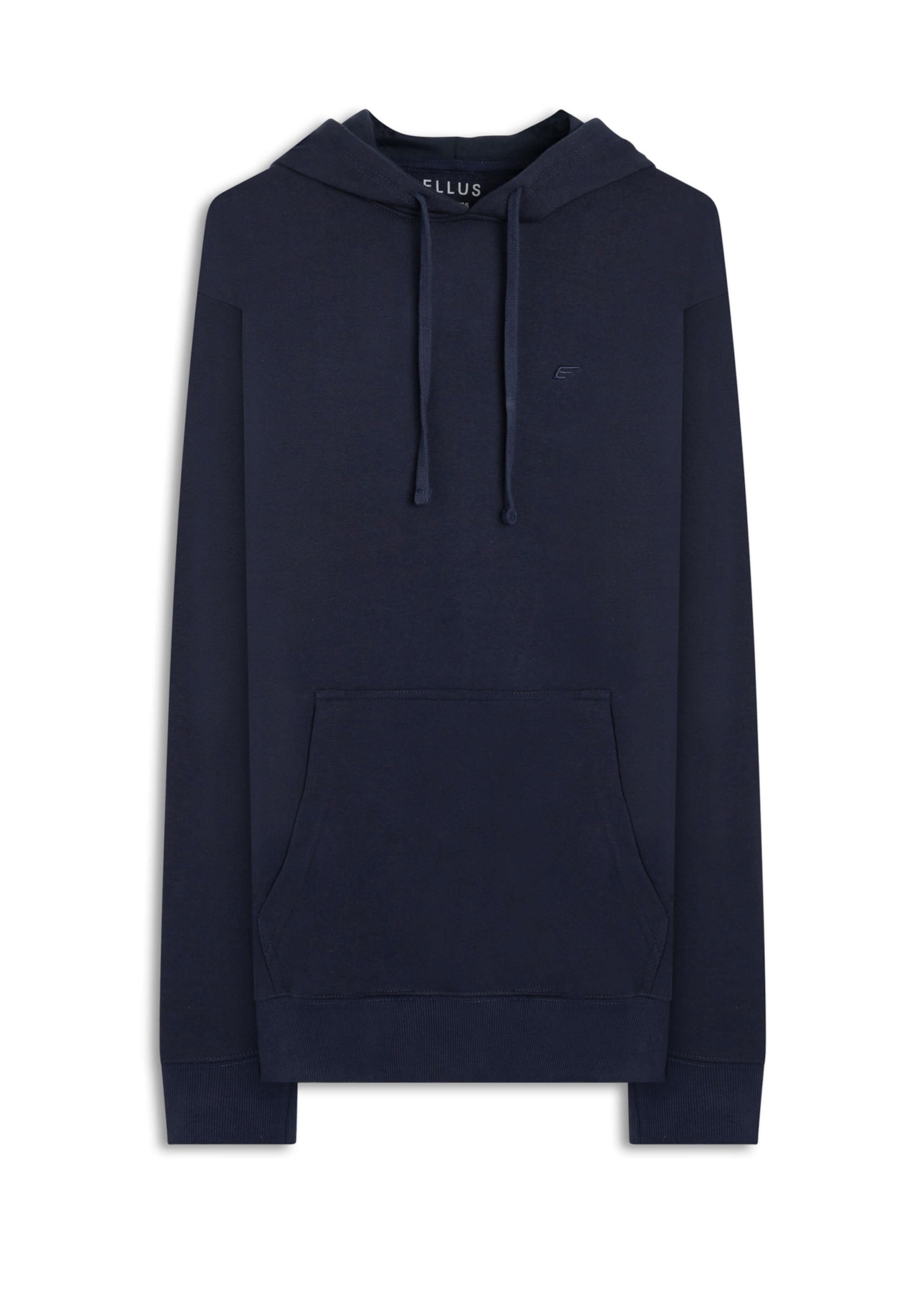 Moletom Basic Easa Capuz Dark Navy