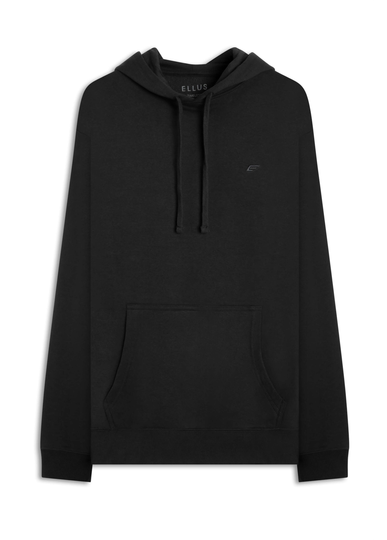Moletom Basic Easa Capuz Preto