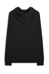 Moletom Basic Easa Capuz Preto