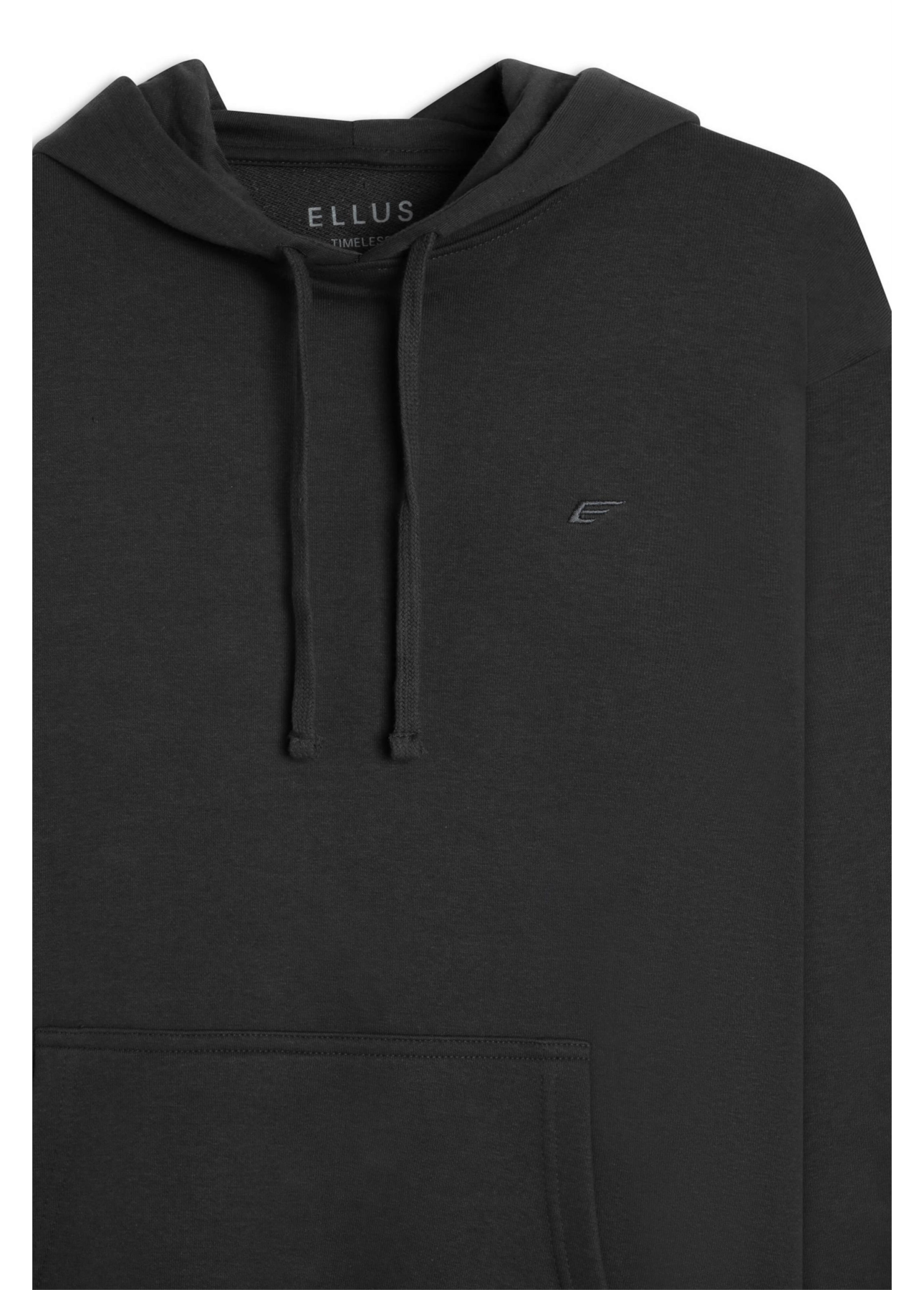 Moletom Basic Easa Capuz Preto