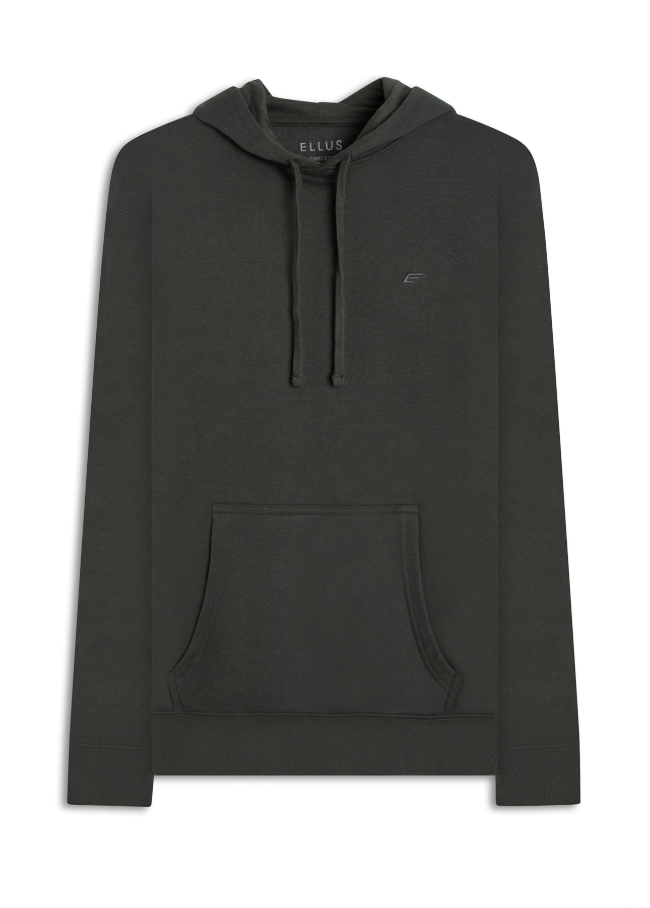 Moletom Basic Easa Capuz Verde Militar