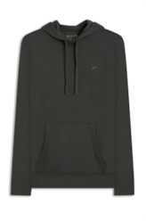 Moletom Basic Easa Capuz Verde Militar
