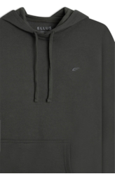 Moletom Basic Easa Capuz Verde Militar