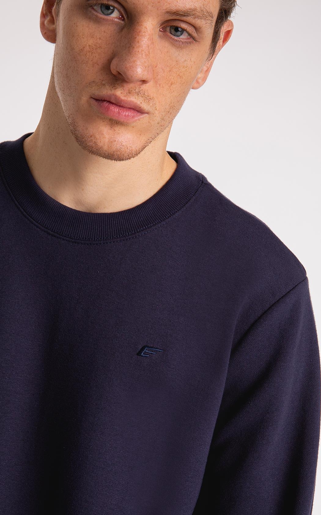 Moletom Basic Easa Ellus Dark Navy