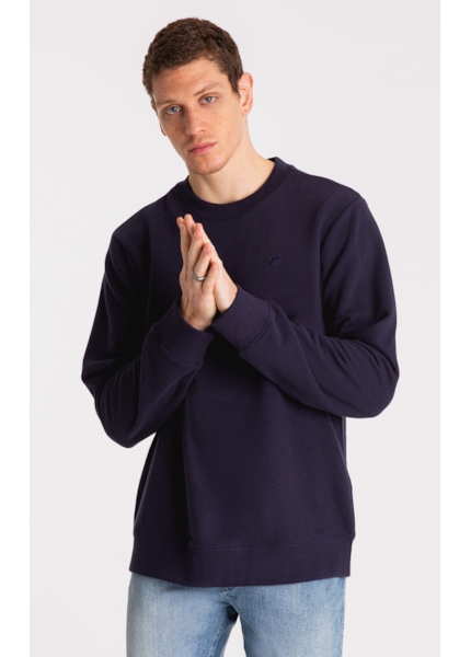 Moletom Basic Easa Ellus Dark Navy