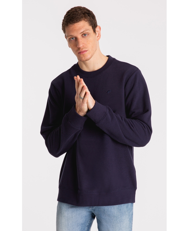 Moletom Basic Easa Ellus Dark Navy