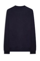 Moletom Basic Easa Ellus Dark Navy