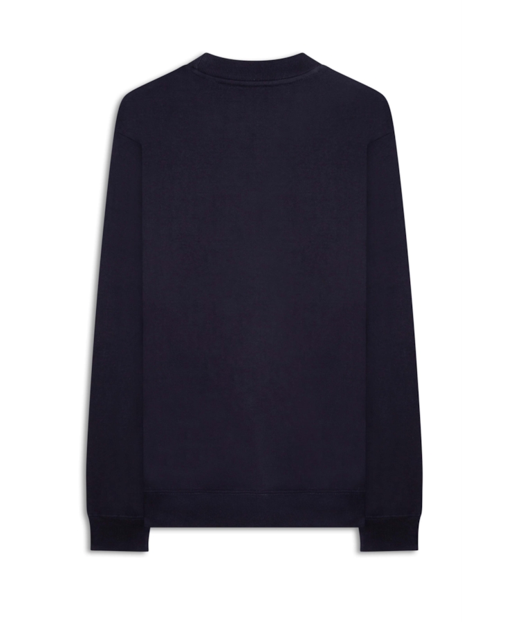Moletom Basic Easa Ellus Dark Navy
