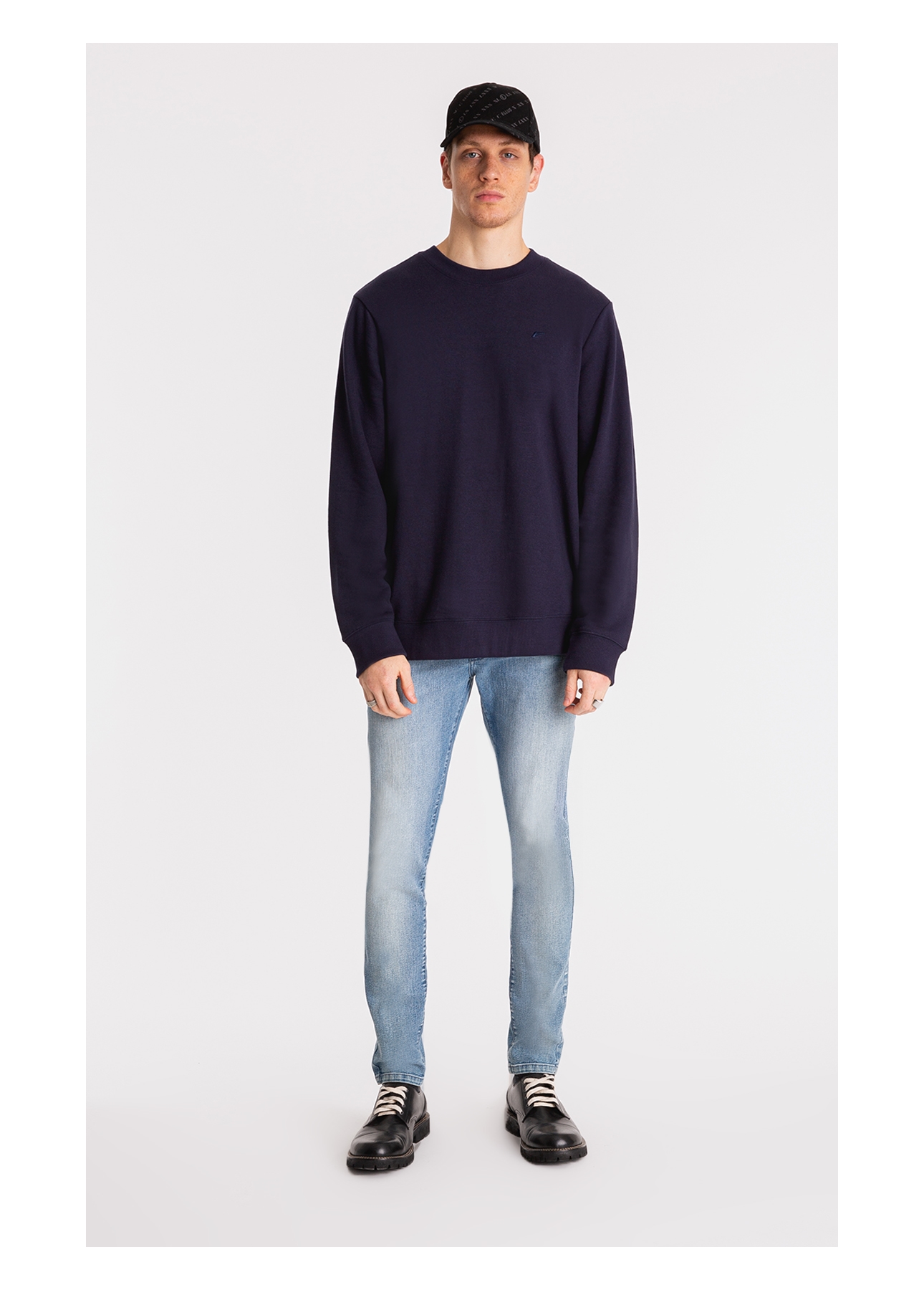 Moletom Basic Easa Ellus Dark Navy