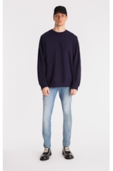 Moletom Basic Easa Ellus Dark Navy