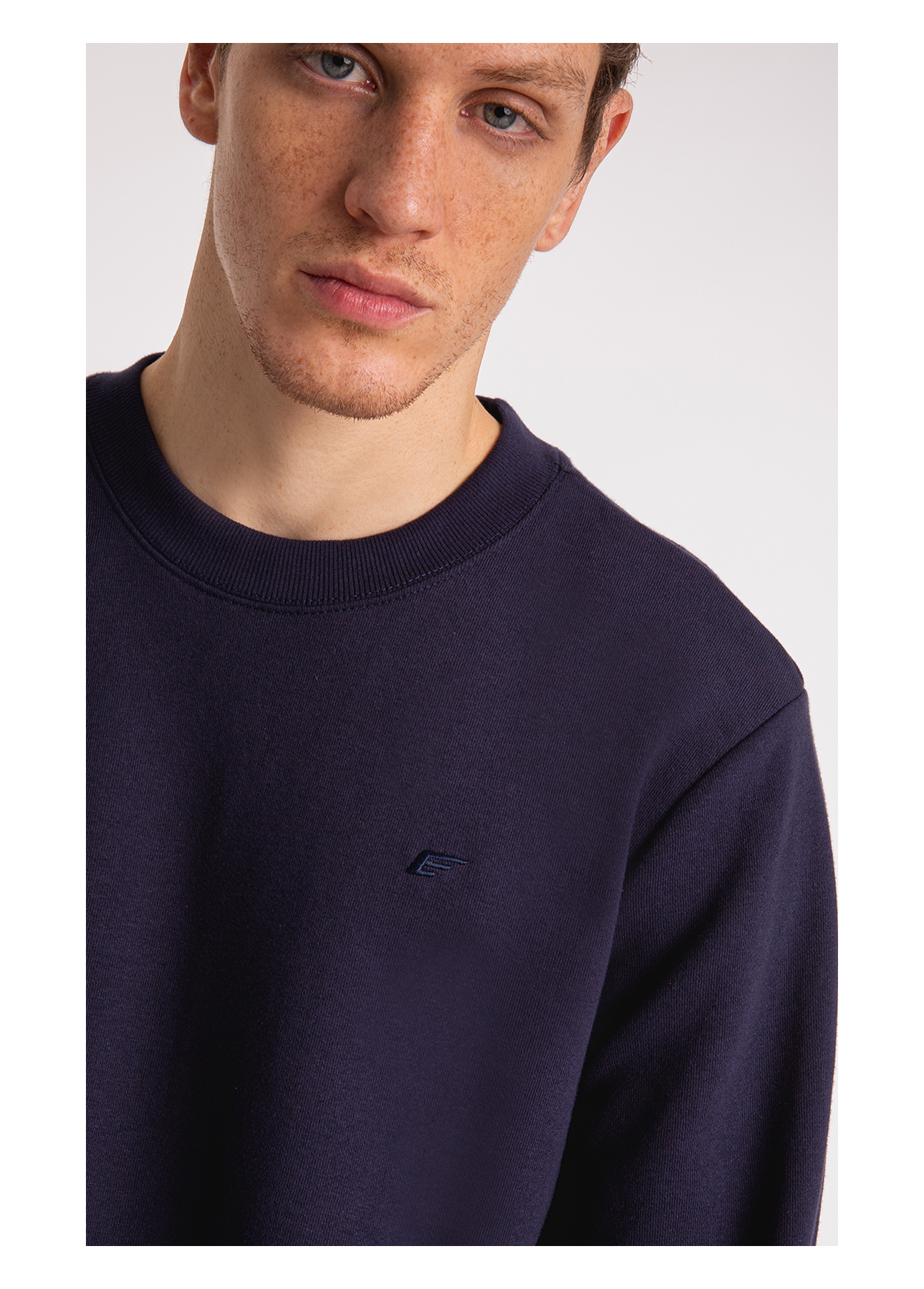 Moletom Basic Easa Ellus Dark Navy