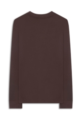 Moletom Basic Easa Ellus Marrom