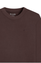 Moletom Basic Easa Ellus Marrom
