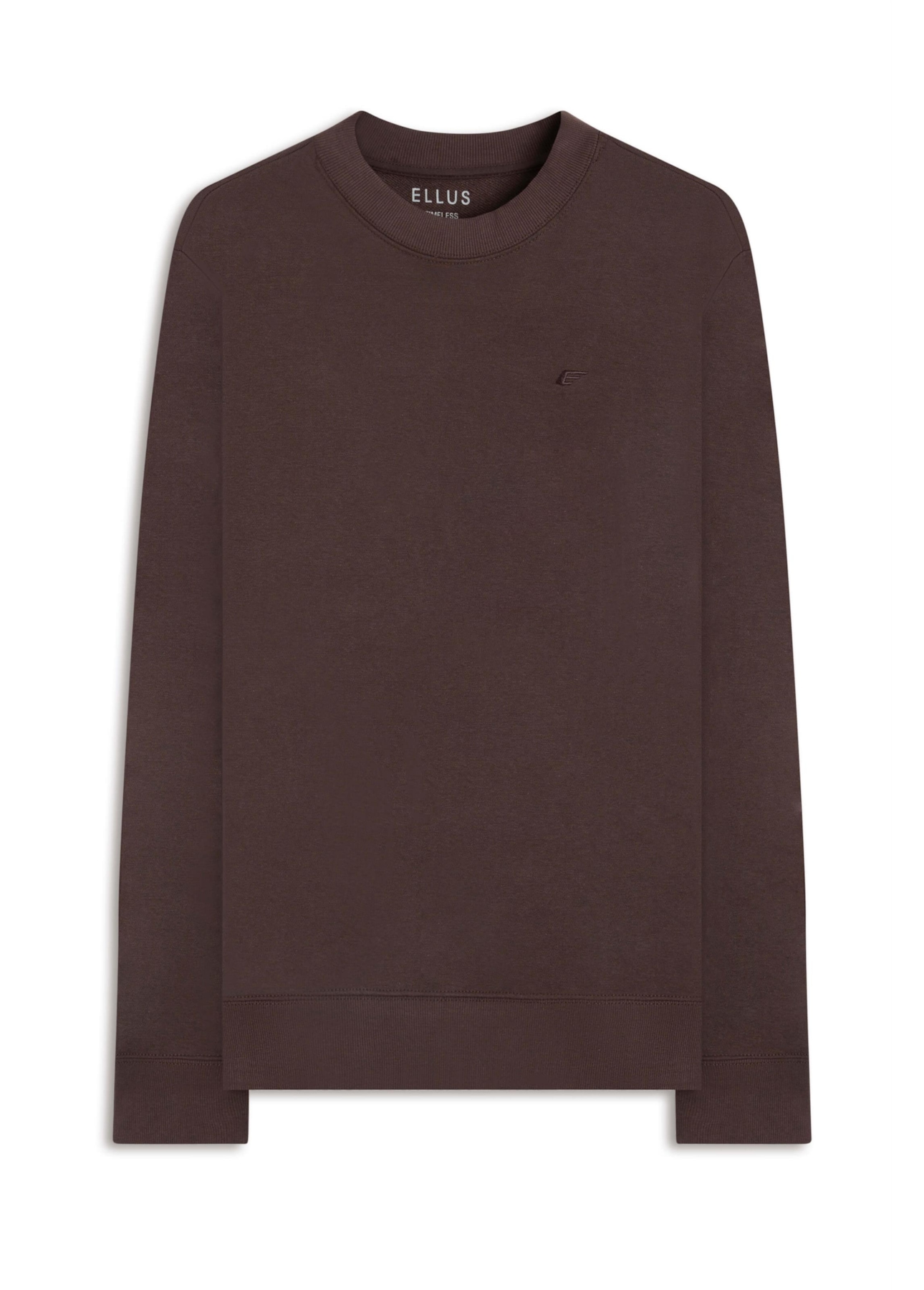 Moletom Basic Easa Ellus Marrom