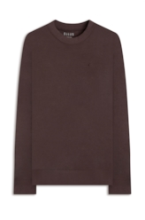 Moletom Basic Easa Ellus Marrom