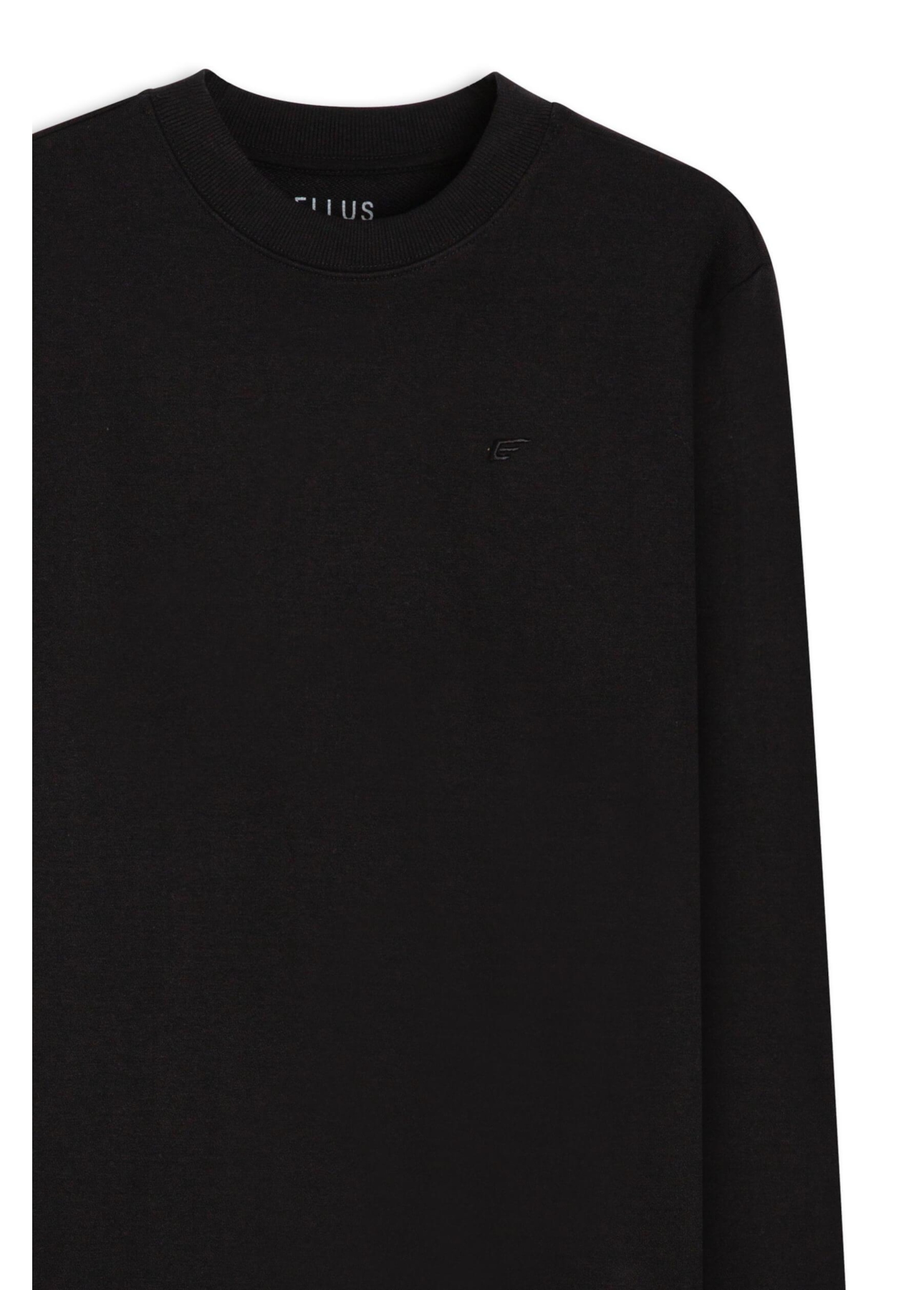 Moletom Basic Easa Ellus Preto