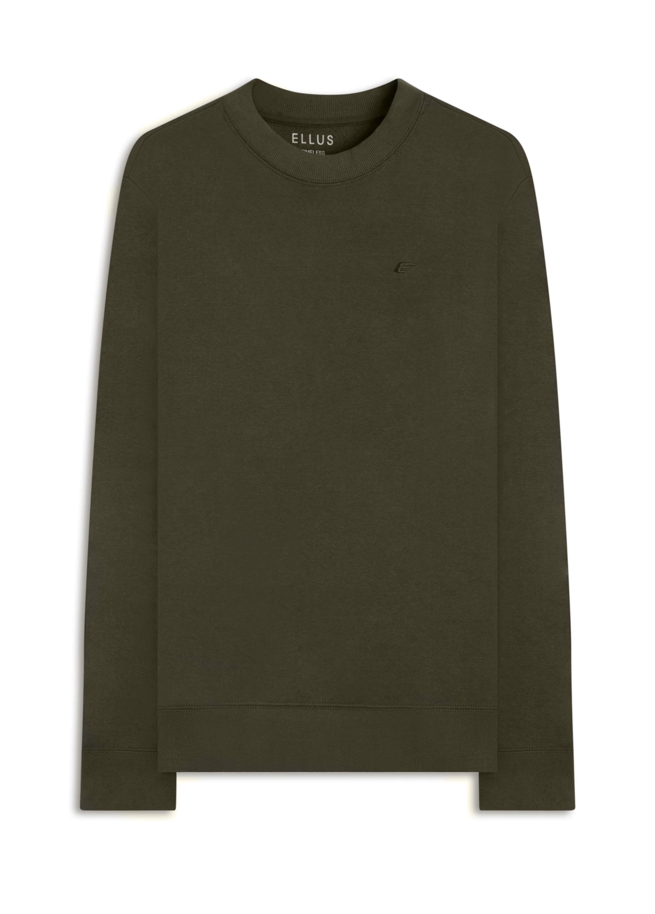 Moletom Basic Easa Ellus Verde Militar