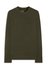 Moletom Basic Easa Ellus Verde Militar