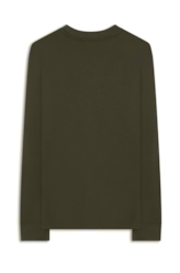 Moletom Basic Easa Ellus Verde Militar