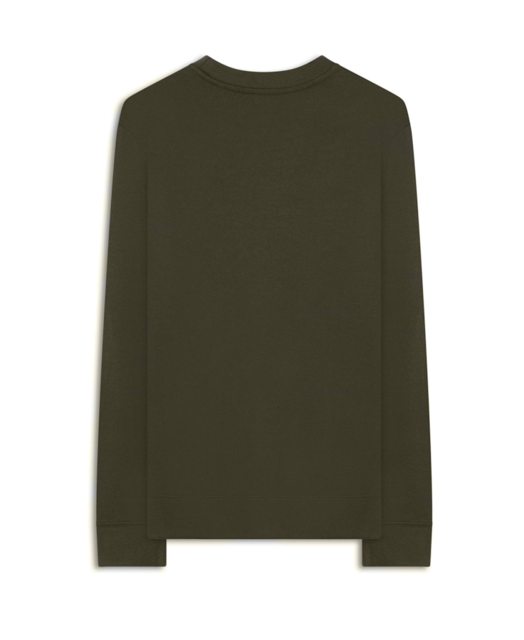 Moletom Basic Easa Ellus Verde Militar