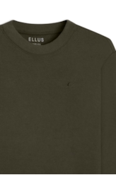 Moletom Basic Easa Ellus Verde Militar
