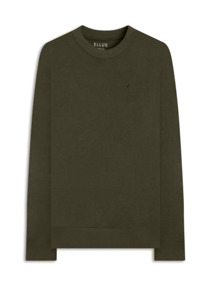Moletom Basic Easa Ellus Verde Militar