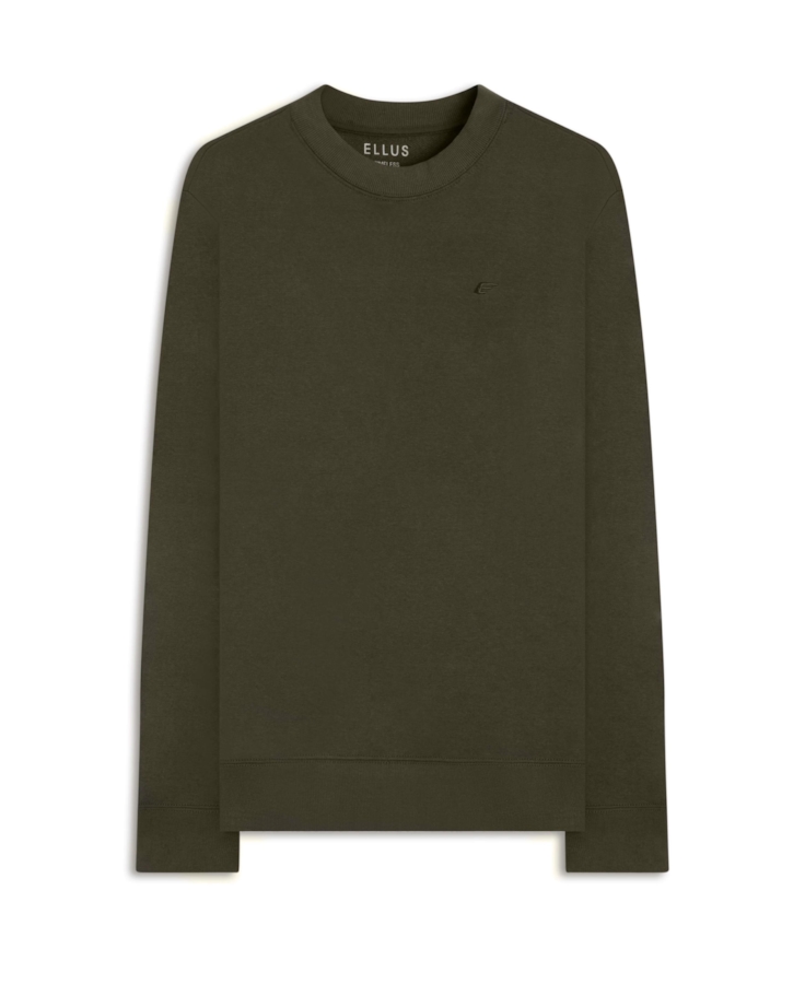 Moletom Basic Easa Ellus Verde Militar