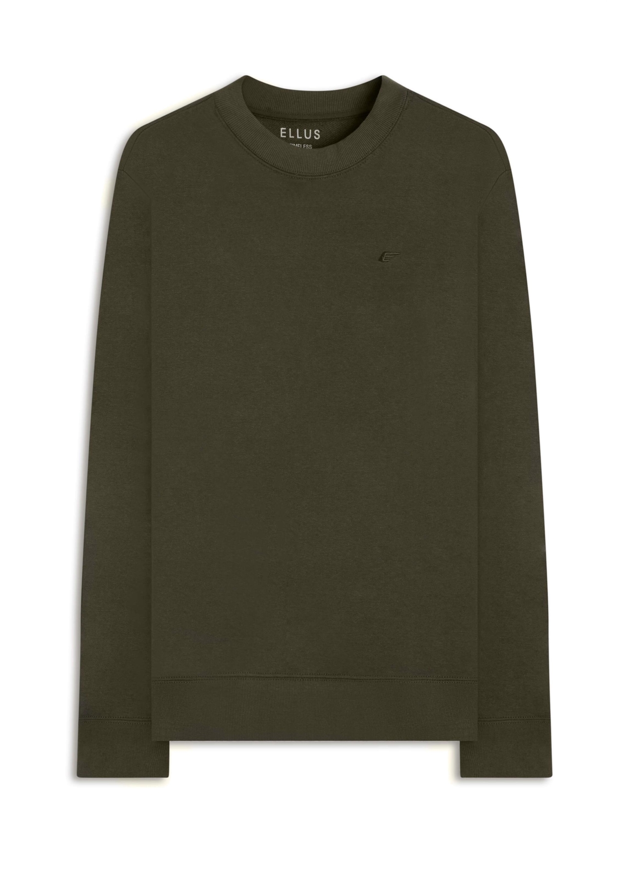 Moletom Basic Easa Verde Militar
