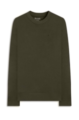 Moletom Basic Easa Verde Militar